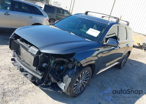 2023 Hyundai Palisade Calligraphy из США, поврежденный, VIN KM8R74GE9PU517128